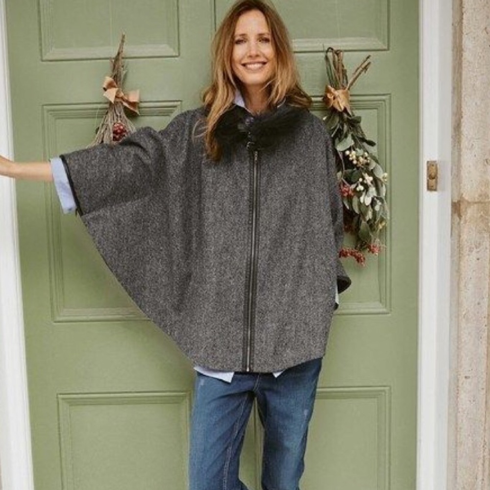 Boden Clementine Cape